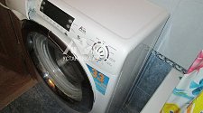 Установить стиральную машину LG F1096ND3 отдельностоящую
