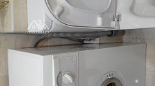 Установить стиральную машину LG F-1096SD3 в душвой
