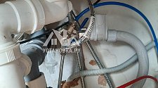Установить/подключить посудомоечной машину