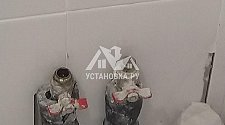 Установить в офисе новую отдельно стоящую посудомоечную машину