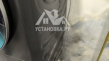 Установить стиральную и сушильную машину в колонну