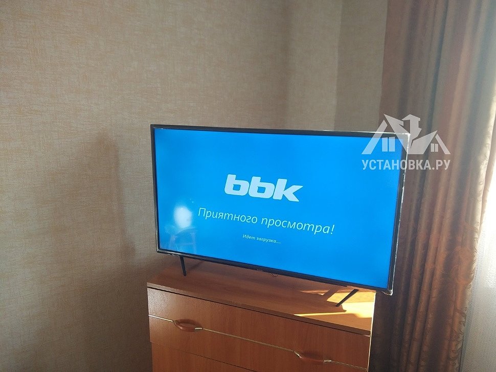 Телевизор bbk установить
