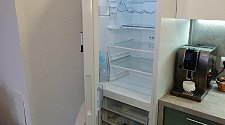 Перенавесить двери холодильника