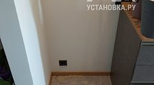Установить новую накладную мойку