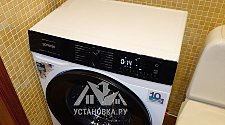 Установить/подключить стиральную машину