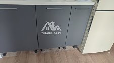Установить и подключить стиральную машину