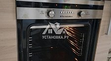 Установка духовых шкафов