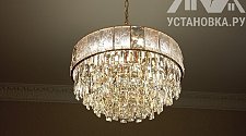 Установить новую потолочную люстру ODEON LIGHT FIESTA 5070/11