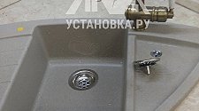 Установить мойку