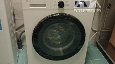 Установить/подключить стиральную машину