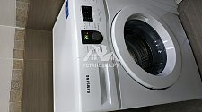 Установить новую стиральную машину Samsung в Пушкино