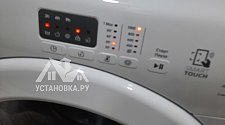 Установить отдельно стоящую стиральную машину Candy CS4 1061D1/2 в ванной комнате