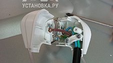 Установить встраиваемый духовой шкаф