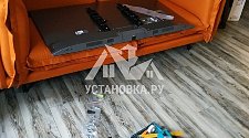 Установка телевизоров