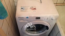 Демонтировать и установить стиральную машину Candy CS4 1051D1/2-07
