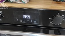 Установить новый электрический духовой шкаф Indesit IFE 3644 BL