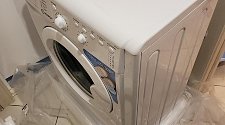 Установить новую отдельно стоящую стиральную машину