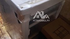 Установить газовую плиту