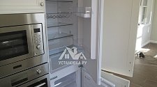Работа по установке холодильника
