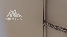 Установка встраиваемого Холодильника