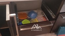 Установить/подключить посудомоечной машину