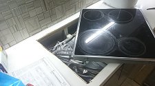 Установить электрическую варочную панель hotpoint-ariston