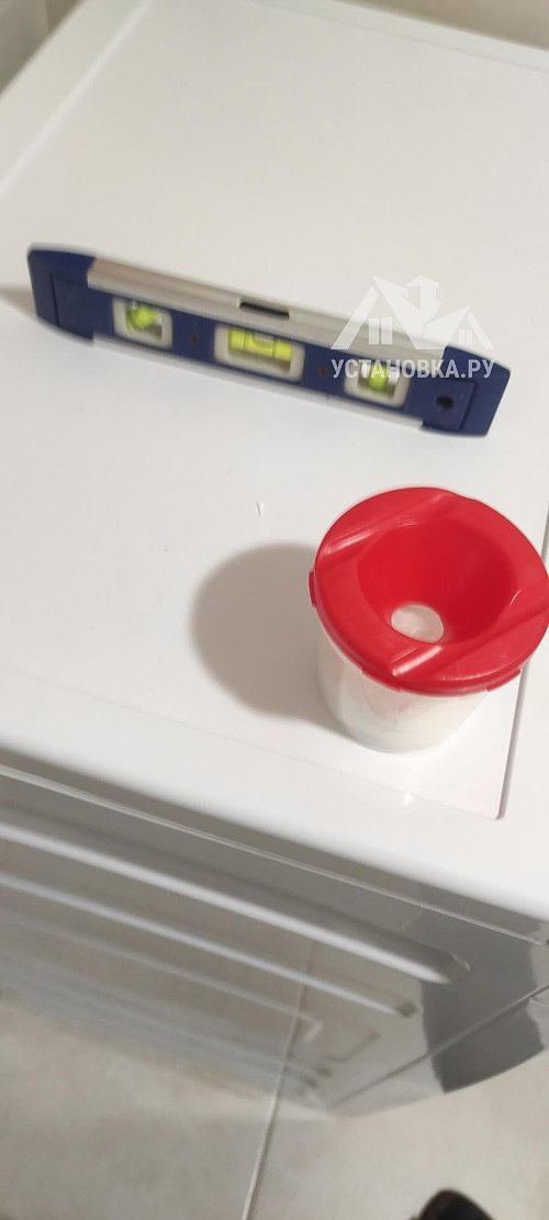 Установить стиральную машину