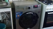 Установить отдельно стоящую стиральную машину Beko 