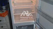 Установить новый холодильник