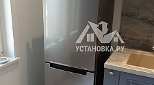 Установить холодильник SIDE BY SIDE