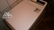 Установить стиральную машину Whirlpool TDLR 70220