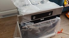 Установить встраиваемый электрический духовой шкаф