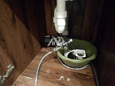 Установить смеситель с донным клапаном