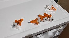 Установить стиральную и сушильную машину в колонну