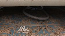 Установить новую отдельно стоящую стиральную машину 