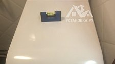 Установить новую отдельно стоящую стиральную машину