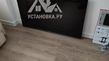 Установить/подвесить и настроить телевизор