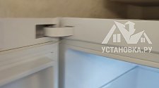 Перенавесить двери на холодильнике