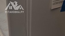 Перенавесить двери на холодильнике - мастер Сергей , выполнено 08.10.2025г. © Установка.ру Перенавесить двери на холодильнике