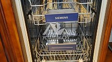 Установить посудомоечную машину встраиваемую Siemens SR 635X01 ME