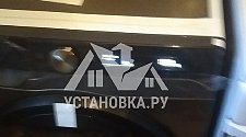 Установить новую отдельно стоящую стиральную машину