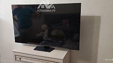 Подвесить и настроить телевизор