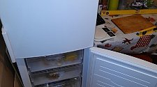 Установить холодильник