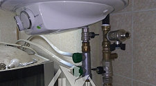 Установить накопительный водонагреватель Electrolux на 50 литров