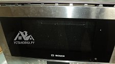 Установить СВЧ печь Bosch HMT75M654