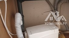 Установить новую накладную мойку