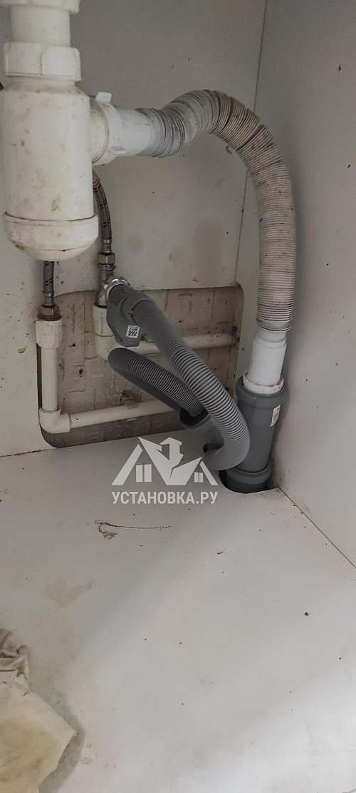 Установить встраиваемую посудомоечную машину