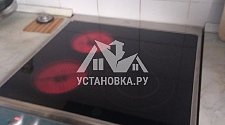 Установить в офисе электрическую плиту Bosch HKA090150