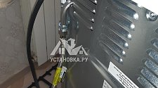 Установить газовую плиту