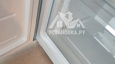 Перевесить двери на холодильнике